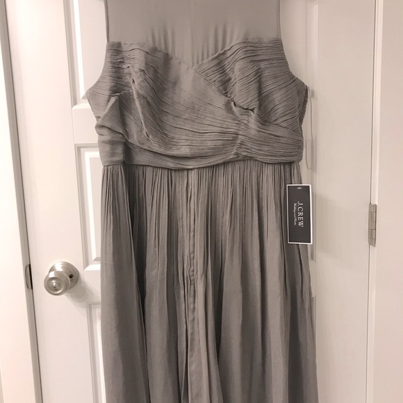 J. Crew gray dress - Picture 1 of 4